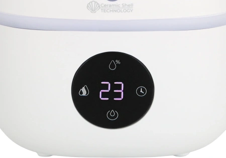 Увлажнитель воздуха Royal Clima RUH-PV350/5.0E-WT 23Вт (ультразвуковой) белый