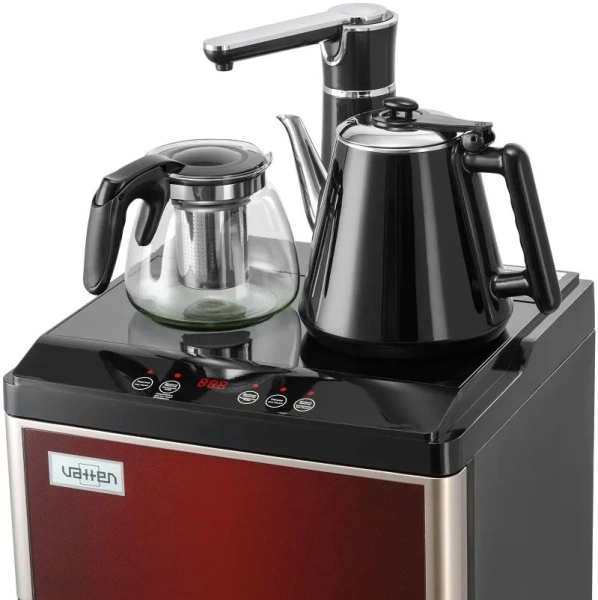 Кулер Vatten L50RFAT напольный красный/черный