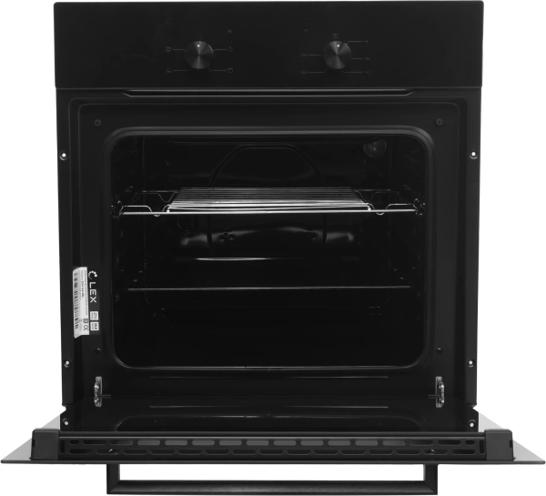 Духовой шкаф Электрический Lex EDM 040 BBL черный
