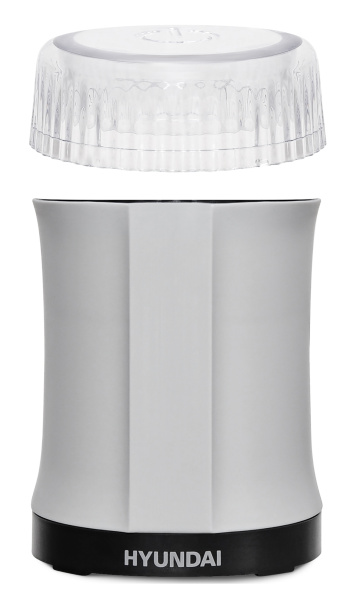 Кофемолка Hyundai HYC-G3241 200Вт сист.помол.:ротац.нож вместим.:40гр черный