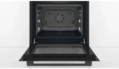 Духовой шкаф Электрический Bosch HBJ558YB3Q черный