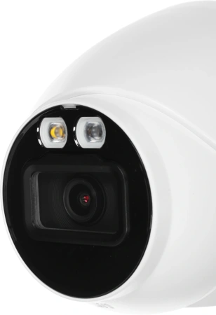 Камера видеонаблюдения IP Dahua DH-IPC-HDW2249T-S-IL-0280B 2.8-2.8мм цв. корп.:белый (DH-IPC-HDW2249TP-S-IL-0280B)