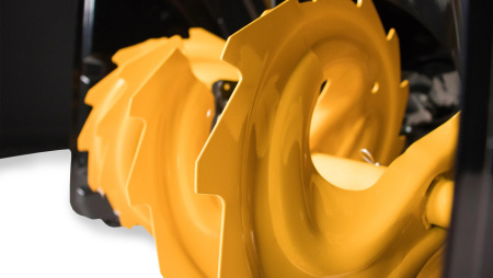 Снегоуборщик бензин. Champion ST662E 6.5л.с.