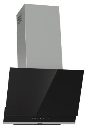 Вытяжка каминная Gorenje WHI649X21P черный управление: сенсорное (1 мотор)