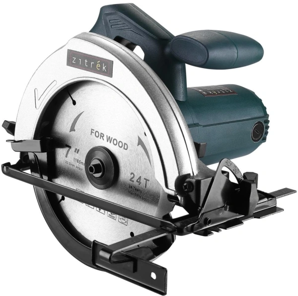 Циркулярная пила (дисковая) Zitrek ZKCS1500 1500Вт (ручная) D диска.:185мм (085-1305)