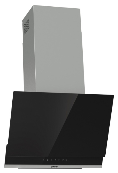 Вытяжка каминная Gorenje WHI649X21P черный управление: сенсорное (1 мотор)