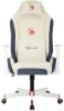 Кресло игровое A4Tech Bloody GC-830 белый с подголов. крестов. пластик белый пластик черный/белый