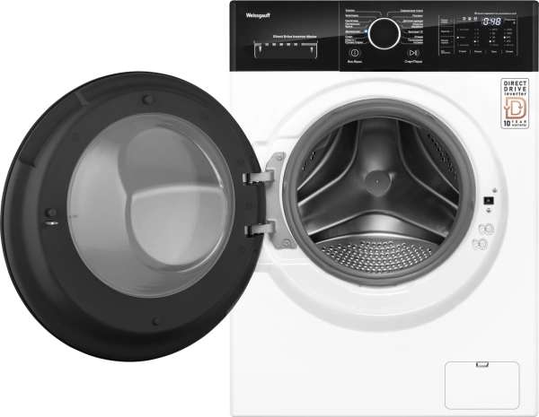 Стиральная машина Weissgauff WM 4926 Direct Drive Inverter класс: A+++ загр.фронтальная макс.:6кг белый инвертер