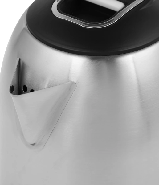 Чайник Supra KES-1824 1.8л. 1500Вт серебристый/черный (металл/пластик)