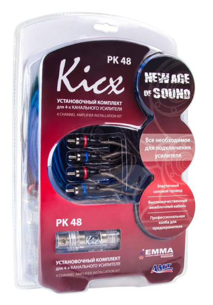 Установочный комплект Kicx PK 48 4ch (2043006)