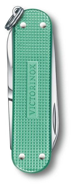 Нож перочинный Victorinox Classic Minty Mint (0.6221.221G) 58мм 5функц. карт.коробка