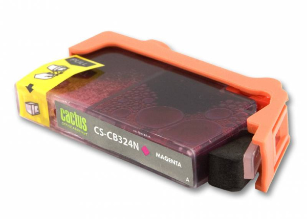 Картридж струйный Cactus CS-CB324N(CS-CB324) №178XL пурпурный (14.6мл) для HP PS B8553/C5383/C6383