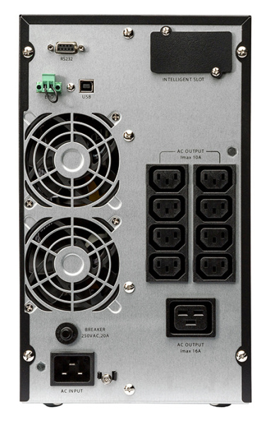 Источник бесперебойного питания Ippon Innova G2 3000 2700Вт 3000ВА черный