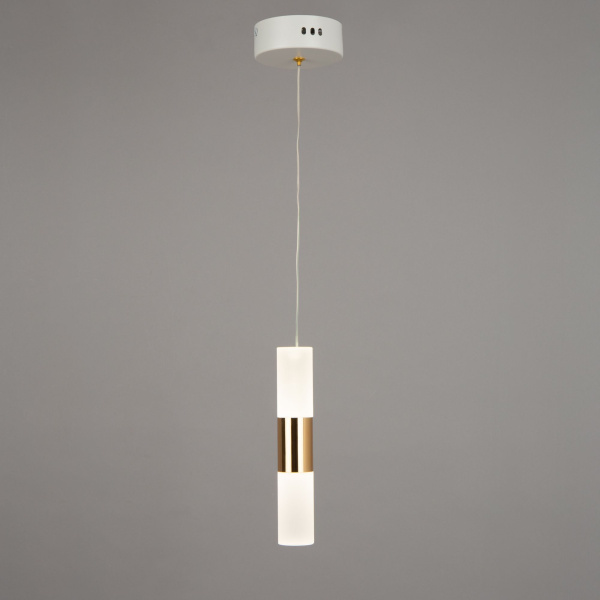 Светильник Hiper Roll H822-4 подвес. 3000K белый/золотистый