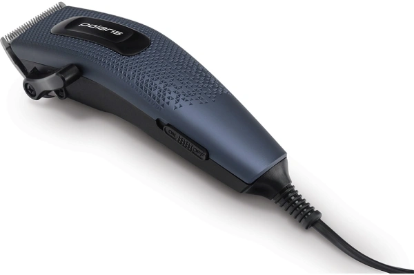 Машинка для стрижки Polaris PHC 0954 серый 9Вт (насадок в компл:4шт)