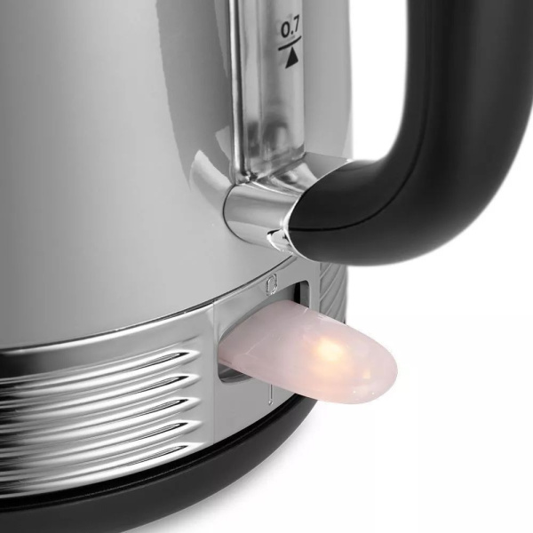 Чайник Kitfort КТ-6605 1.7л. 2200Вт серый (металл/пластик)