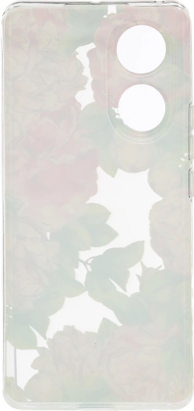 Чехол (клип-кейс) Gresso для Honor 50 Air прозрачный/рисунок (GR17AAAE9318)