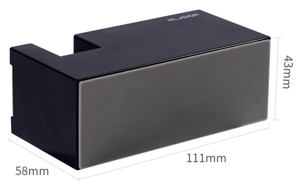 Диспенсер для клейкой ленты Deli Nusign NS121BLACK