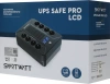 Источник бесперебойного питания Smartwatt SAFE PRO LCD 800 480Вт 480ВА черный