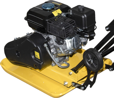 Виброплита Huter VP-35 4780Вт 6.5л.с. бензиновый желтый (74/6/1)