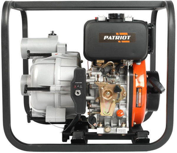 Мотопомпа Patriot MPD 3072 SFE 1200л/мин для гряз.воды (335101650)