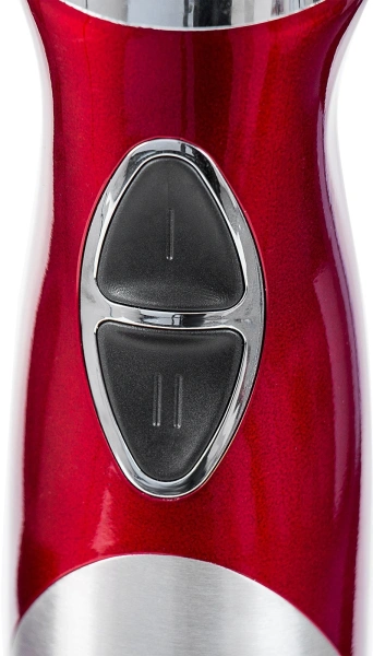 Блендер погружной Galaxy Line GL 2106 1000Вт красный/серебристый