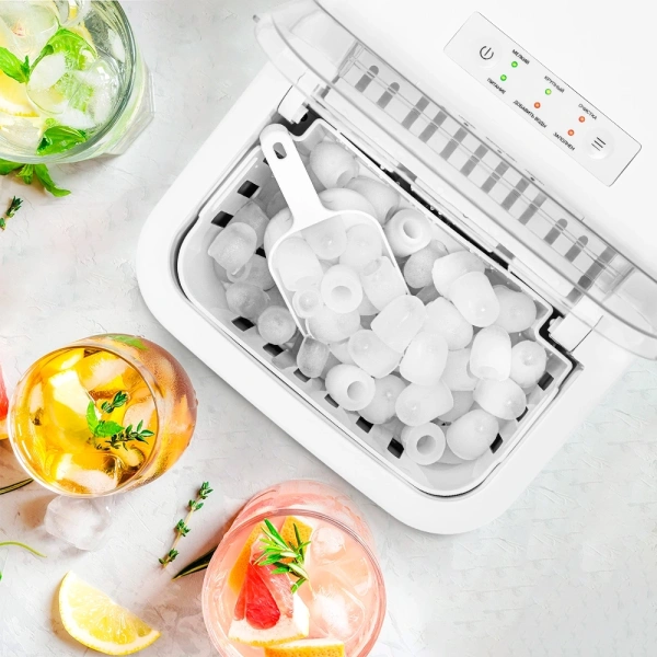 Ледогенератор Kitfort КТ-1831-1 100Вт белый