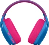 Наушники с микрофоном Logitech G435 голубой/розовый накладные BT/Radio оголовье (981-001065)