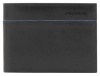 Кошелек мужской Piquadro Blue Square Revamp PU6190B2VR/N черный натур.кожа