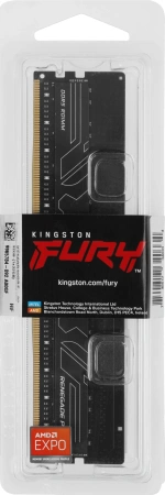 Память DDR5 32GB 6000MHz Kingston KF560R32RBE-32 Fury Renegade RTL PC5-48000 CL32 DIMM 288-pin 1.35В
