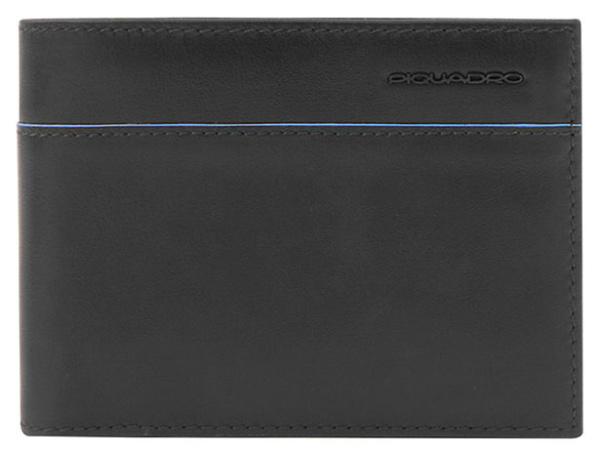 Кошелек мужской Piquadro Blue Square Revamp PU6190B2VR/N черный натур.кожа