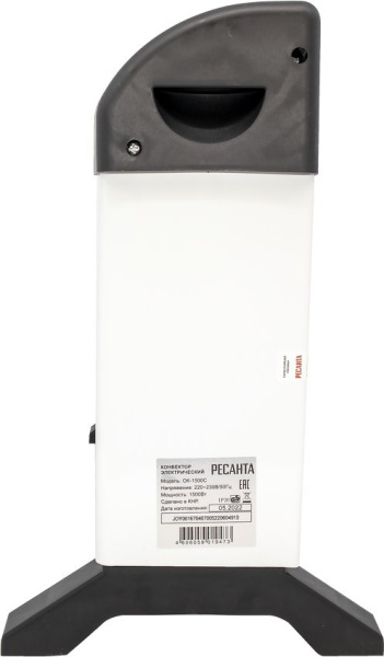 Конвектор Ресанта ОК-1500С 1500Вт белый