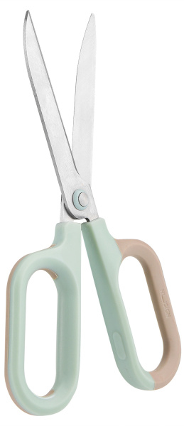 Ножницы Deli ENS055-GN Nusign офисные 180мм титановое покрытие сталь зеленый