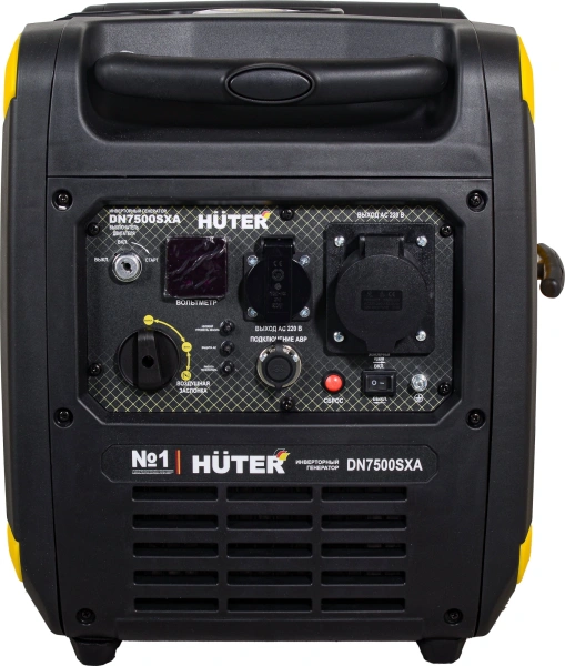 Генератор Huter DN7500SXA 6.5кВт