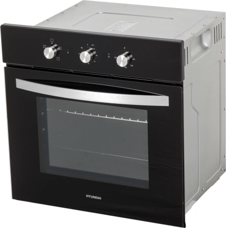 Духовой шкаф Электрический Hyundai HEO 6630 BG черный