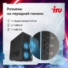 ПК IRU Game 510H6SEA MT i3 13100F (3.4) 16Gb SSD512Gb RTX3050 6Gb Free DOS GbitEth 500W черный (2074666)