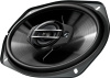 Колонки автомобильные Pioneer TS-G6930F 400Вт 90дБ 4Ом 16x24см (6.3x9.4дюйм) (ком.:2кол.) коаксиальные трехполосные