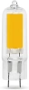 Лампа светодиодная Gauss G4 3.5Вт цок.:G4 капсул. 220B св.свеч.бел.теп. (упак.:10шт) (107807103)