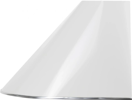 Вытяжка каминная Elikor Эпсилон 50П-430-П3Л белый/серебристый управление: ползунковое (1 мотор)