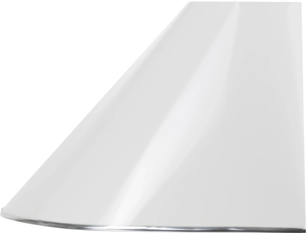 Вытяжка каминная Elikor Эпсилон 50П-430-П3Л белый/серебристый управление: ползунковое (1 мотор)