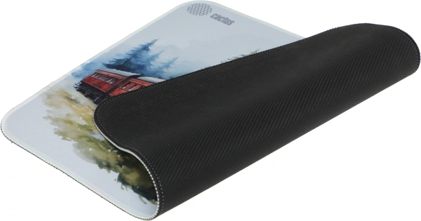 Коврик для мыши Cactus Locomotive рисунок 400x300x3мм (CS-MP-PRO17XL)