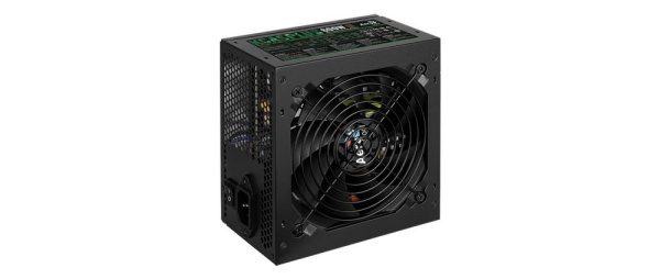 Блок питания Aerocool ATX 600W KCAS PLUS 600 80+ bronze (24+4+4pin) APFC 120mm fan 7xSATA RTL