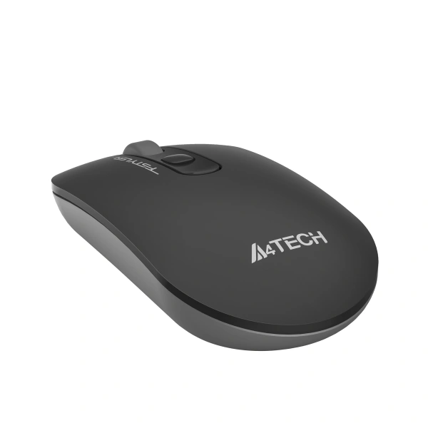 Мышь A4Tech Fstyler FG20 серый оптическая (2000dpi) беспроводная USB для ноутбука (4but)