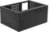 Корпус Accord ACC-259 черный без БП mATX 1x80mm 2xUSB2.0 audio