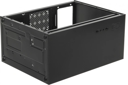 Корпус Accord ACC-259 черный без БП mATX 1x80mm 2xUSB2.0 audio
