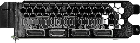Видеокарта Palit PCI-E 4.0 RTX4060 STORMX NVIDIA GeForce RTX 4060 8Gb 128bit GDDR6 1830/17000 HDMIx1 DPx3 HDCP Ret