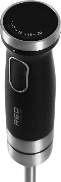 Блендер погружной Red Solution HB2903 1500Вт черный/стальной