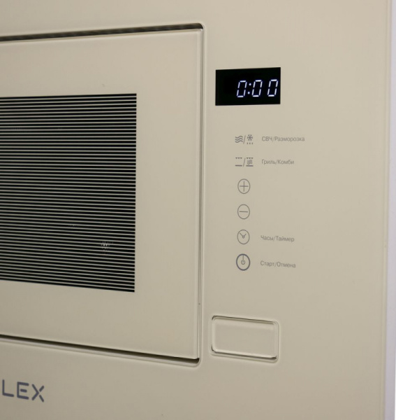 Микроволновая печь Lex Bimo 20.01 20л. 700Вт слоновая кость (встраиваемая)