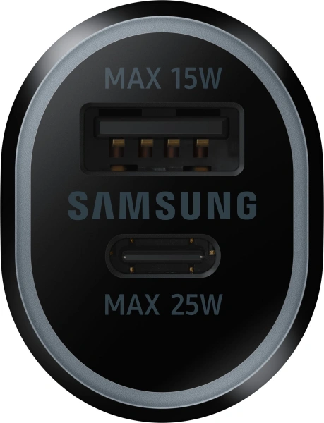 Автомобильное зар./устр. Samsung EP-L4020 3A (PD) USB/USB Type-C универсальное черный (EP-L4020NBEGEU)
