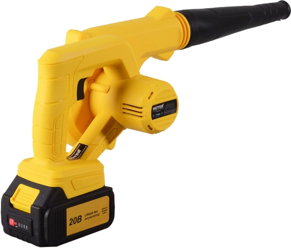 Воздуходувка-пылесос Huter CB-20/2Li пит.:от аккум. желтый